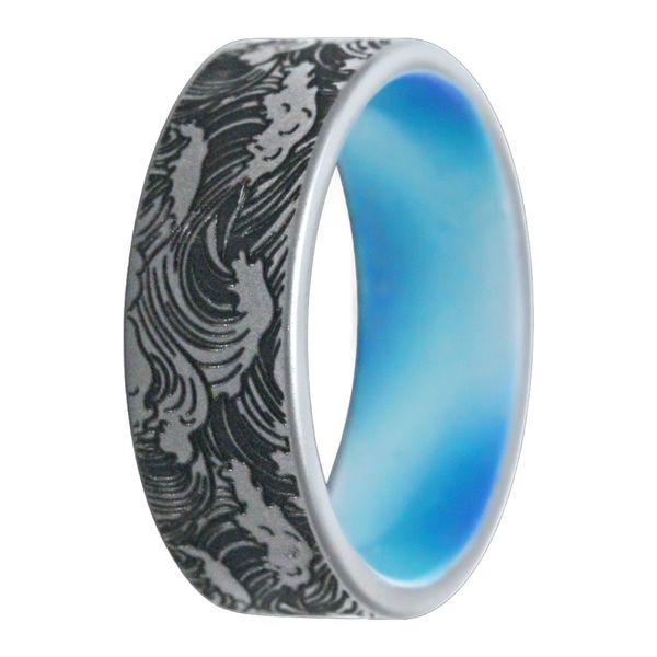  Men's Alternative Wedding Band JF Jones Jewelers Rochester, NY