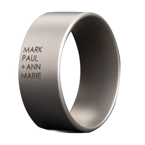  Men's Alternative Wedding Band JF Jones Jewelers Rochester, NY
