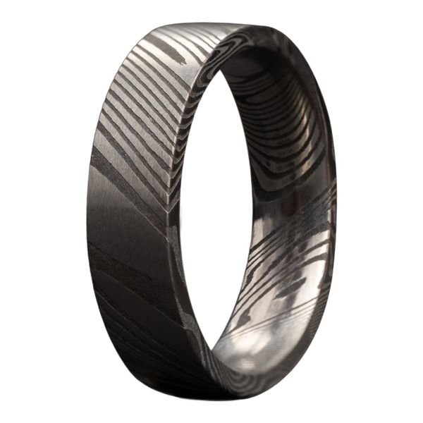  Men's Alternative Wedding Band JF Jones Jewelers Rochester, NY