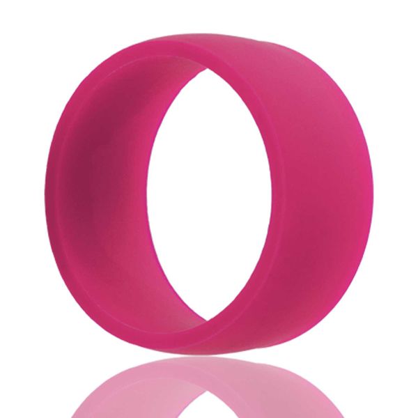 7mm Silicone Band- Pink JF Jones Jewelers Rochester, NY