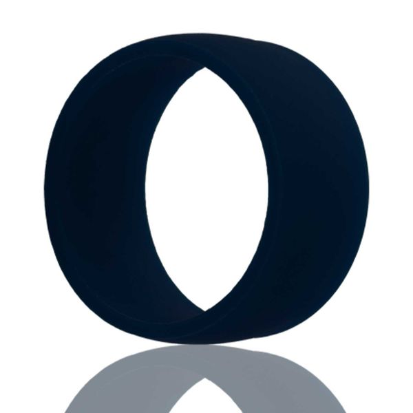 7mm Silicone Band- Navy Blue JF Jones Jewelers Rochester, NY