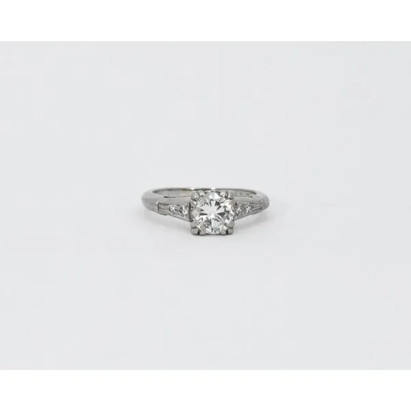 Platinum Diamond Engagement Ring 00110000002 PL Wilmington J