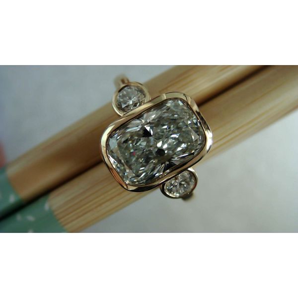 Engagement Ring J. Garett Jewelers Wilmington, NC