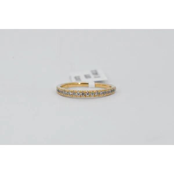 14K Yellow Gold Diamond Band J. Garett Jewelers Wilmington, NC