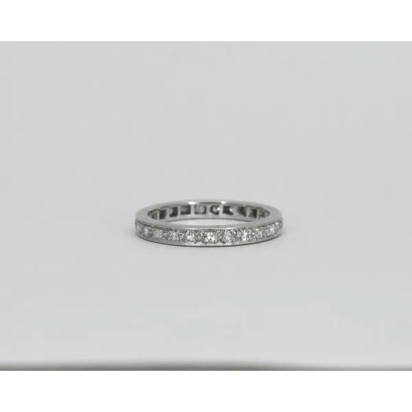 Platinum Diamond Band J. Garett Jewelers Wilmington, NC