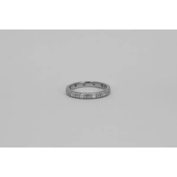 Alex Sepkus Platinum Diamond Band J. Garett Jewelers Wilmington, NC