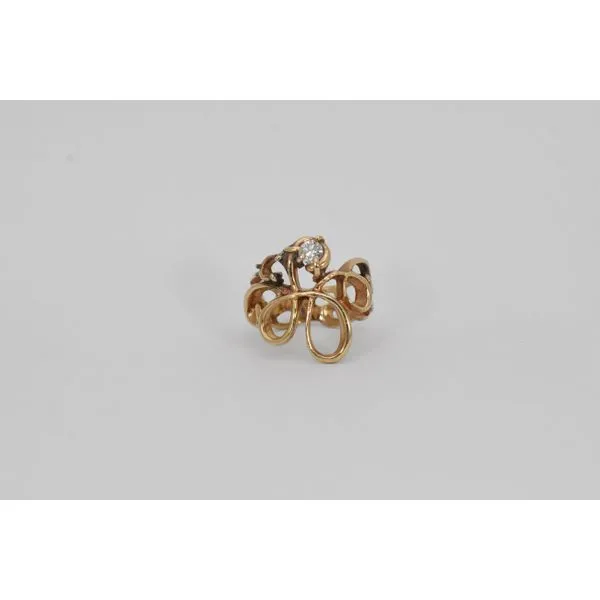 14K Yellow Gold Diamond Fashion Ring J. Garett Jewelers Wilmington, NC