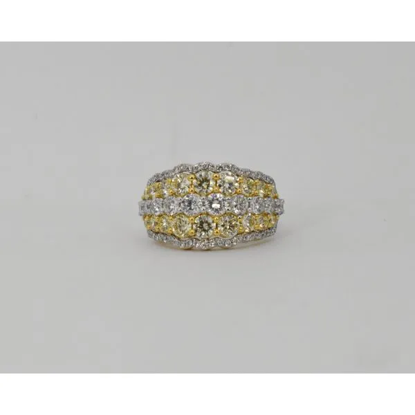 14K Yellow Gold Diamond Ring J. Garett Jewelers Wilmington, NC