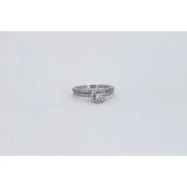 14K White Gold Bridal Set J. Garett Jewelers Wilmington, NC