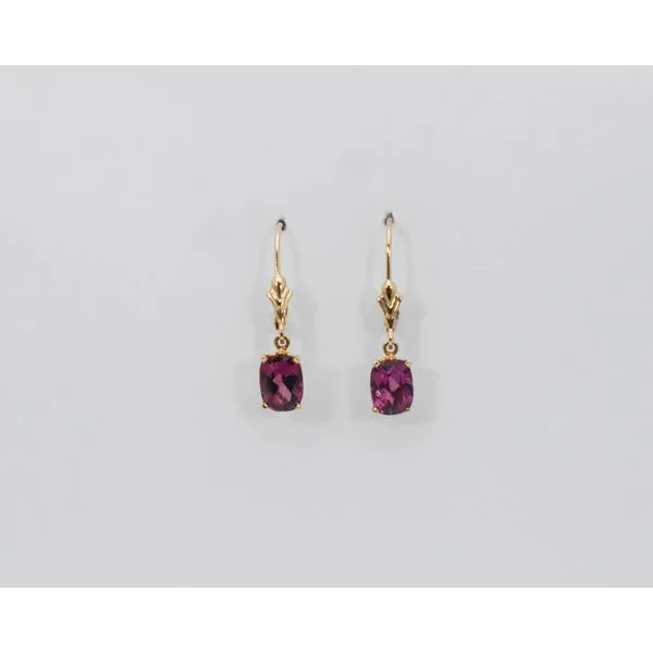 14K Yellow Gold Tourmaline Earrings J. Garett Jewelers Wilmington, NC