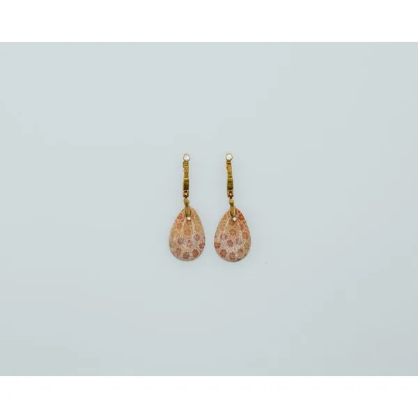 Alex Sepkus 18K Yellow Gold Fashion Earrings J. Garett Jewelers Wilmington, NC