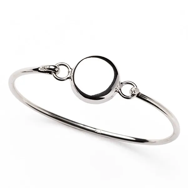 Southern Gates Sterling Silver Bangle J. Garett Jewelers Wilmington, NC