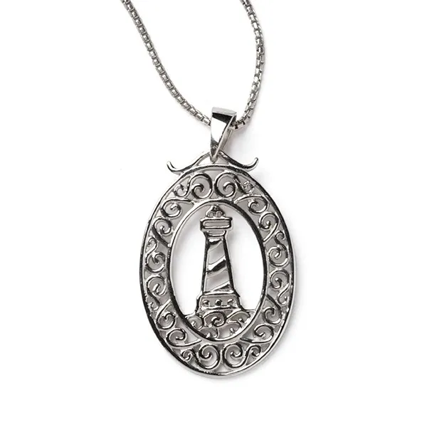 Southern Gates Sterling Silver Pendant J. Garett Jewelers Wilmington, NC