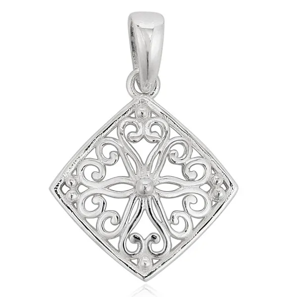 Southern Gates Sterling Silver Pendants J. Garett Jewelers Wilmington, NC