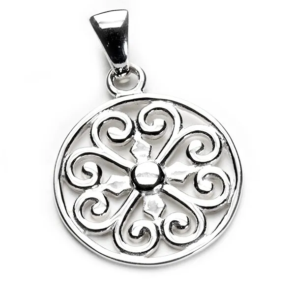 Southern Gates Sterling Silver Pendant J. Garett Jewelers Wilmington, NC