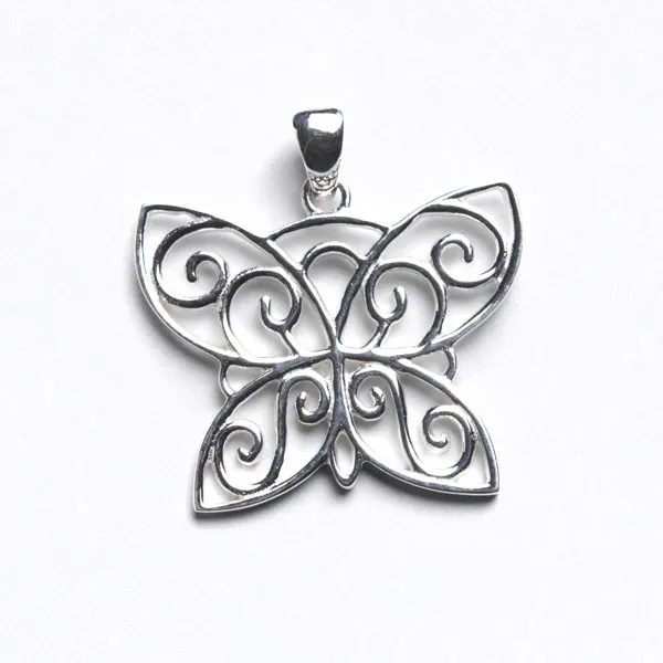 Southern Gates Sterling Silver Pendant J. Garett Jewelers Wilmington, NC