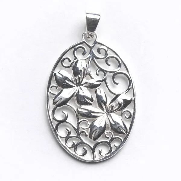 Southerm Gates Sterling Silver Pendant J. Garett Jewelers Wilmington, NC