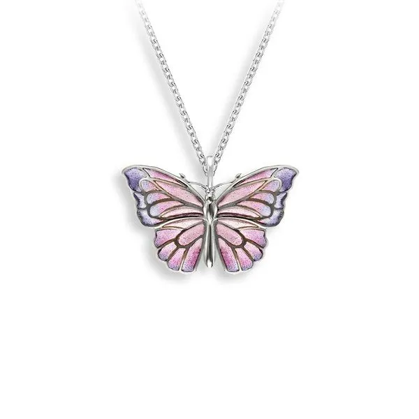 Nicole Barr Sterling Silver Pendant J. Garett Jewelers Wilmington, NC