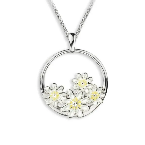 Nicole Barr Sterling Silver Pendant J. Garett Jewelers Wilmington, NC
