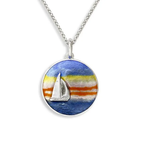 Nicole Barr Sterling Silver Pendant J. Garett Jewelers Wilmington, NC
