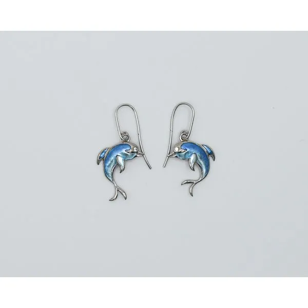 Nicole Barr Sterling Silver Earrings J. Garett Jewelers Wilmington, NC