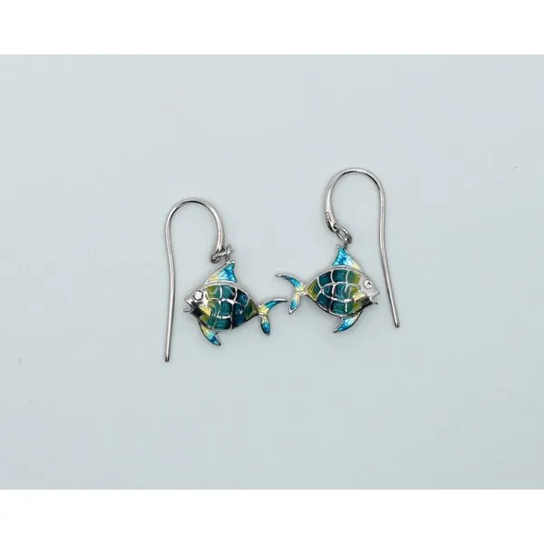 Nicole Barr Sterling Silver Earrings J. Garett Jewelers Wilmington, NC