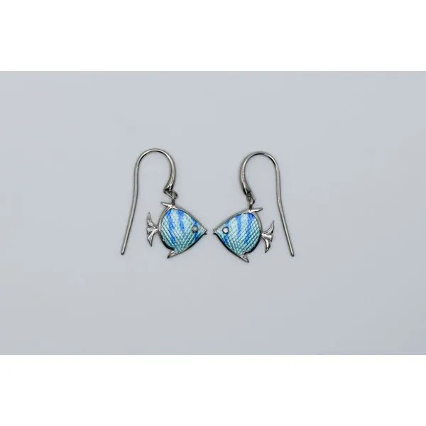 Nicole Barr Sterling Silver Earrings J. Garett Jewelers Wilmington, NC