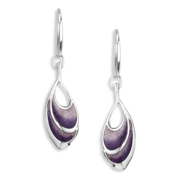 Nicole Barr Sterling Silver Earrings J. Garett Jewelers Wilmington, NC