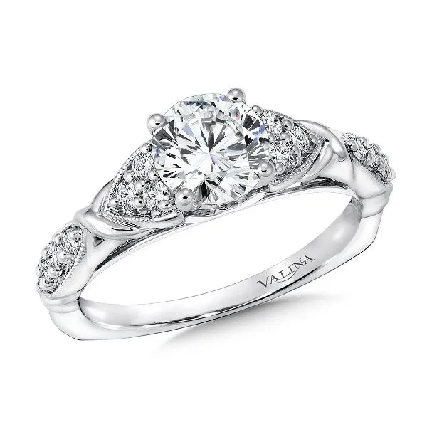 Engagement Ring JH Faske Jewelers Brenham, TX