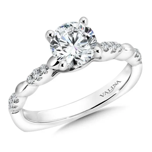 Engagement Ring JH Faske Jewelers Brenham, TX