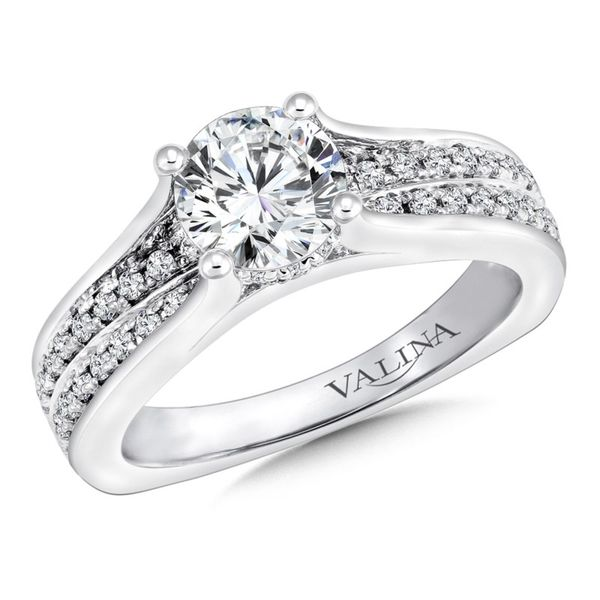 Engagement Ring JH Faske Jewelers Brenham, TX