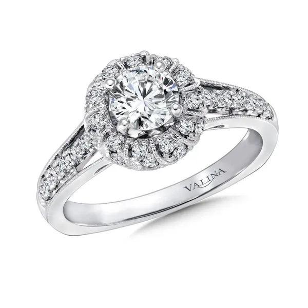 Engagement Ring JH Faske Jewelers Brenham, TX
