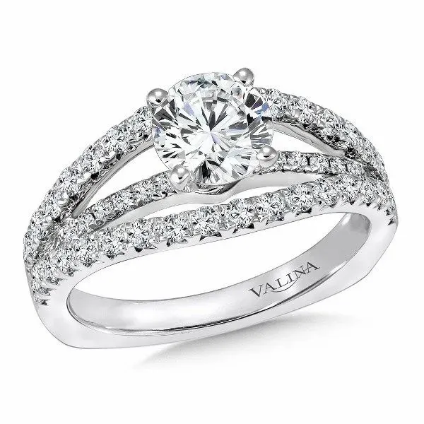 Engagement Ring JH Faske Jewelers Brenham, TX