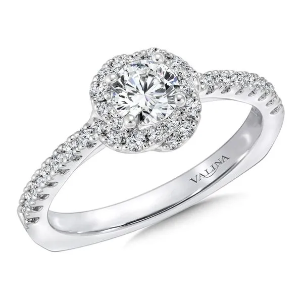 Engagement Ring JH Faske Jewelers Brenham, TX