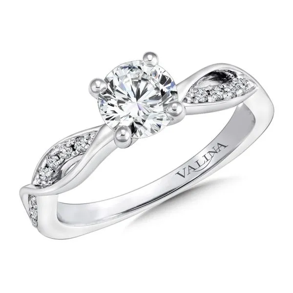 Engagement Ring JH Faske Jewelers Brenham, TX