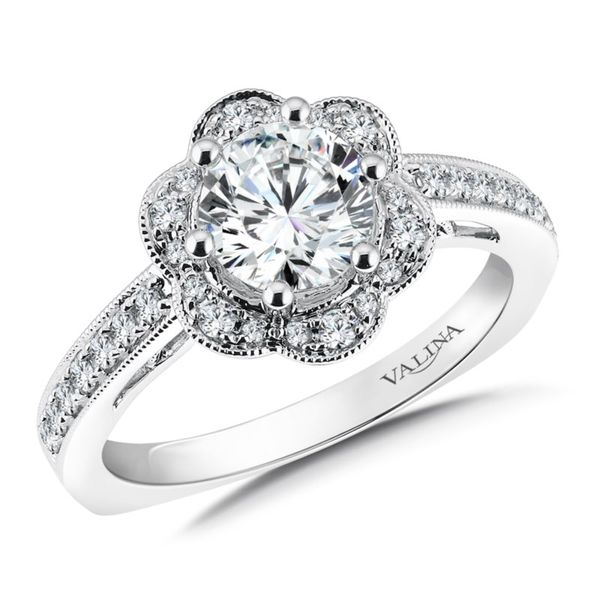 Engagement Ring JH Faske Jewelers Brenham, TX