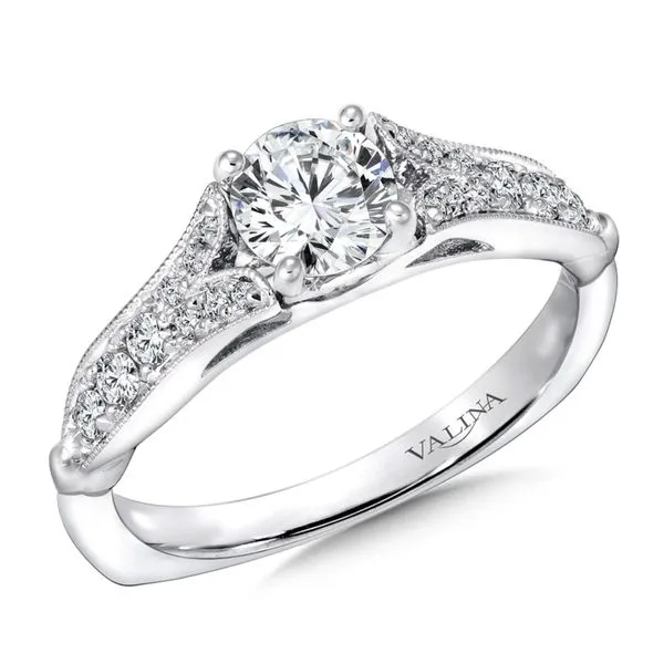 Engagement Ring JH Faske Jewelers Brenham, TX