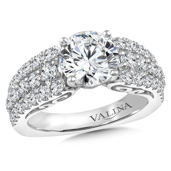 Engagement Ring JH Faske Jewelers Brenham, TX