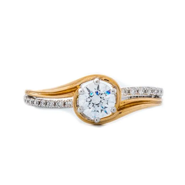 Engagement Ring JH Faske Jewelers Brenham, TX