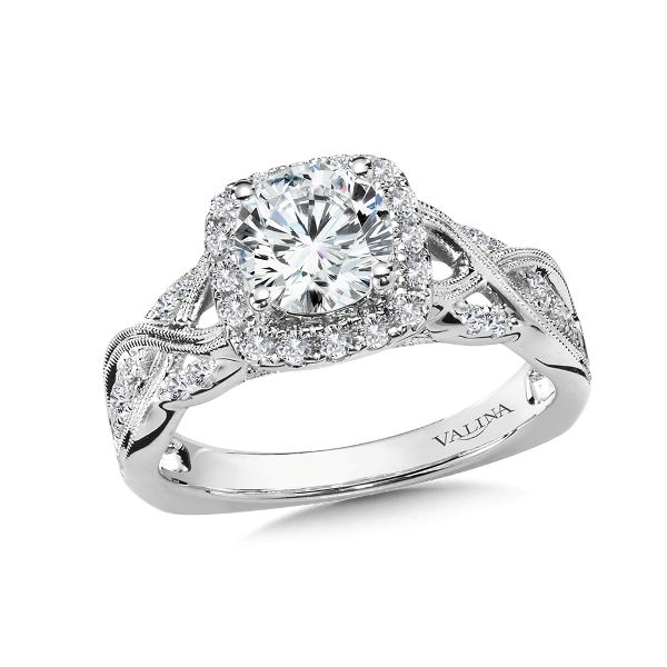 Engagement Ring JH Faske Jewelers Brenham, TX