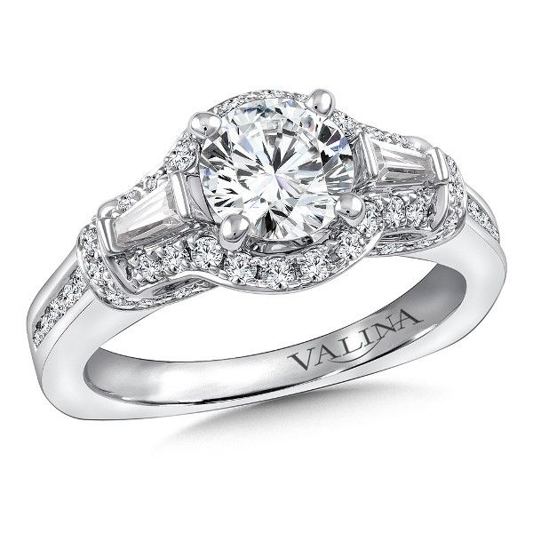 Engagement Ring JH Faske Jewelers Brenham, TX