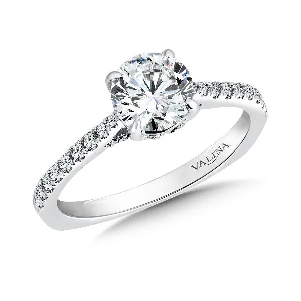 Engagement Ring JH Faske Jewelers Brenham, TX