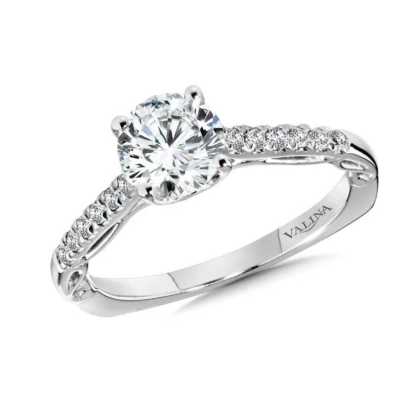 Engagement Ring JH Faske Jewelers Brenham, TX