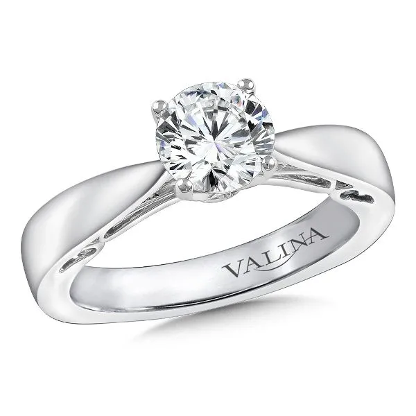 Engagement Ring JH Faske Jewelers Brenham, TX