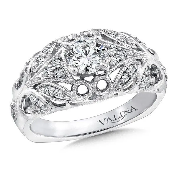Engagement Ring JH Faske Jewelers Brenham, TX