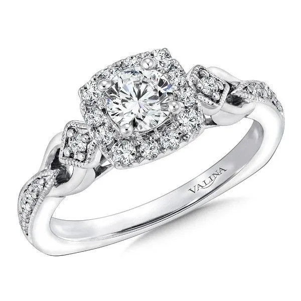 Engagement Ring JH Faske Jewelers Brenham, TX