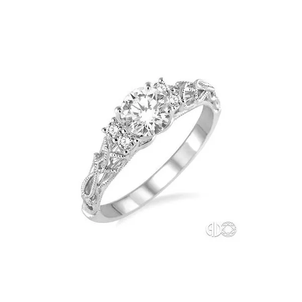 Engagement Ring JH Faske Jewelers Brenham, TX