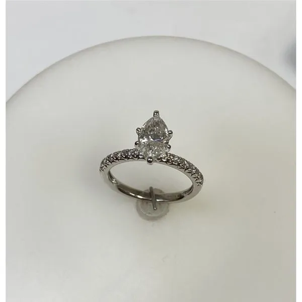 Engagement Ring JH Faske Jewelers Brenham, TX