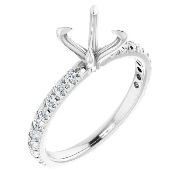 Engagement Ring JH Faske Jewelers Brenham, TX
