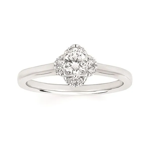 Engagement Ring JH Faske Jewelers Brenham, TX